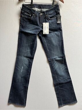 Buffalo Fiorenza Bootcut Women's Mid Rise Jeans Sz 27